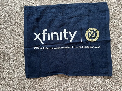Philadelphia Union Rally Towel Cover