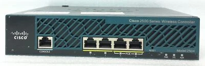 Cisco 4 Port Wireless Controller 2500 Series 2504 - Image 1 of 4