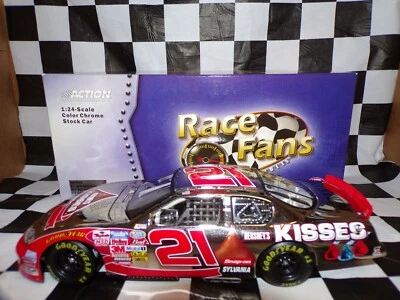 Kevin Harvick #21 Edizione Speciale Hershey's Baci 2004 1:24 Gara Tifosi 105910 - Immagine 1 di 4