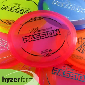 Discraft PIERCE Z LITE PASSION *pick your color & weight* Hyzer Farm disc golf - Picture 1 of 8