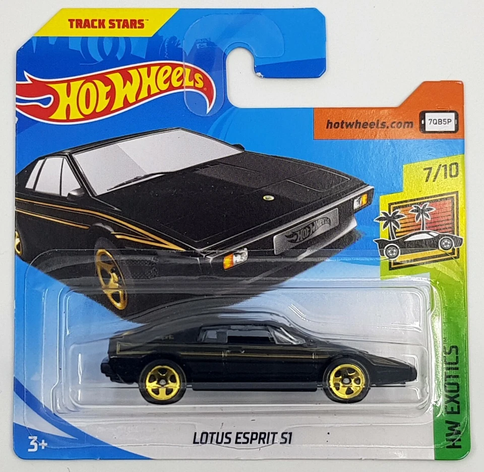 Hot Wheels Lotus Esprit S1 HW Exotics Track Stars 7/10 Brand New Sealed - Image 1 of 1