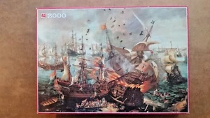 Rompecabezas vintage de 2000 piezas de Jumbo - Imagen 1 de 7