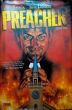 Preacher by Garth Ennis Book One 2009 DC Comics Hardcover Garth Ennis