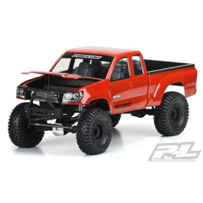 Pro-Line Racing #3520 Builders Series: Metric Clear Body - Image 1 of 4