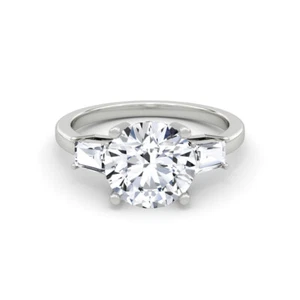 Gia Diamant Ring VS1 F Rundschliff CVD 2,30 ct Laborgefertigt GIA zertifiziert Spezial - Bild 1 von 12
