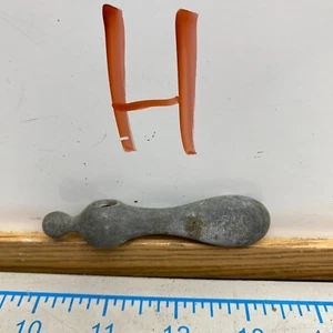 Vintage Faucet Hot Handles Metal With H Bathroom Hardware - Picture 1 of 8