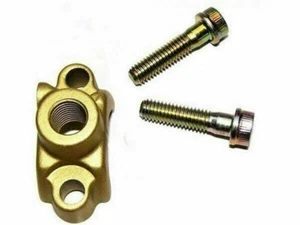 BREMBO 10437254 CAVALLOTTO ORIZZONTALE CON SUPPORTO SPECCHIO PER POMPA FRENO PSC - Imagen 1 de 5
