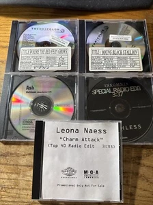 USED CD: Promo Radio Edit Lot Leona Naess Ash Young Black Stallion More - Bild 1 von 15