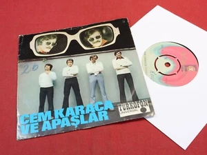 Cem Karaca TATLI DILLIM / DEMEDIMMI 7" Single Türkofon Tü-M 1017 TURKEY - Bild 1 von 2