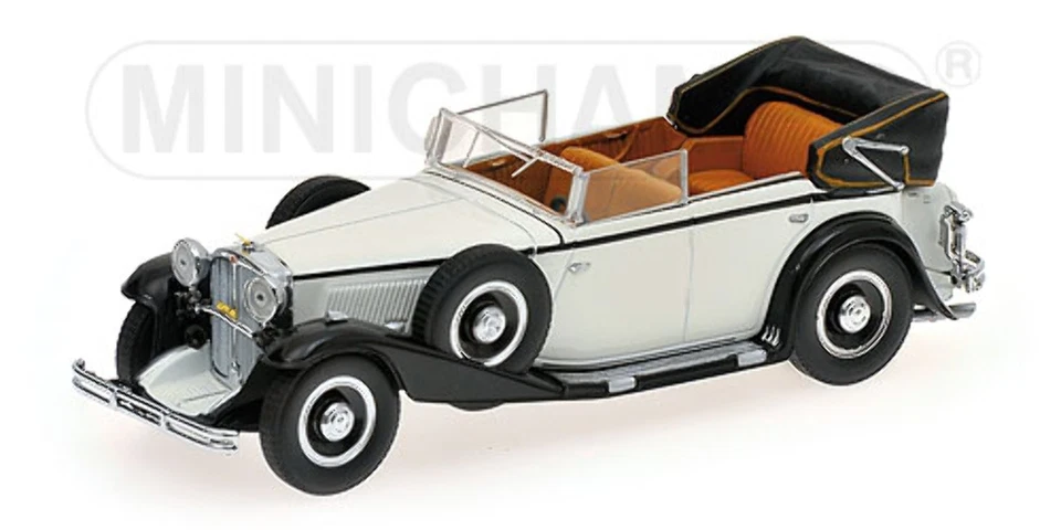 Minichamps 1:43 MAYBACH ZEPPELIN 1932 WHITE & BLACK - 436039407 - Изображение 1 из 1