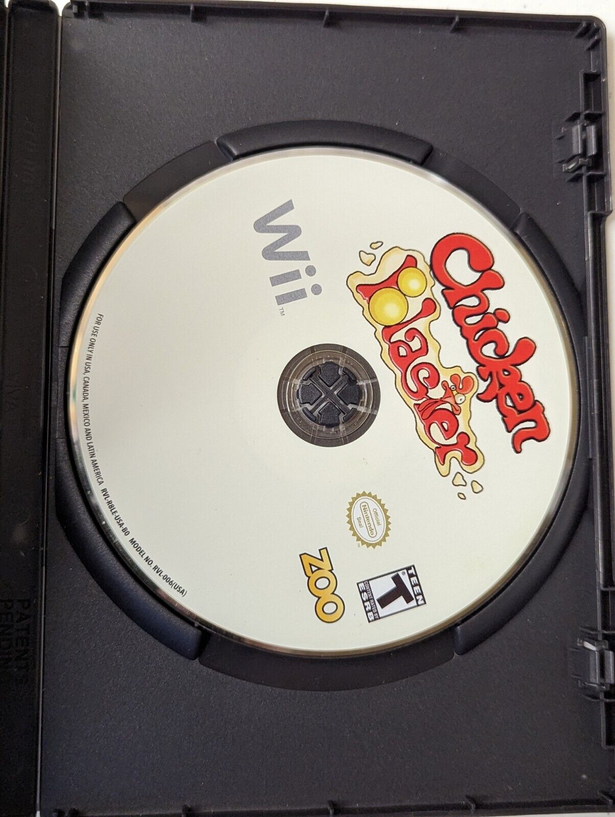 Chicken Blaster (Nintendo Wii, 2009)