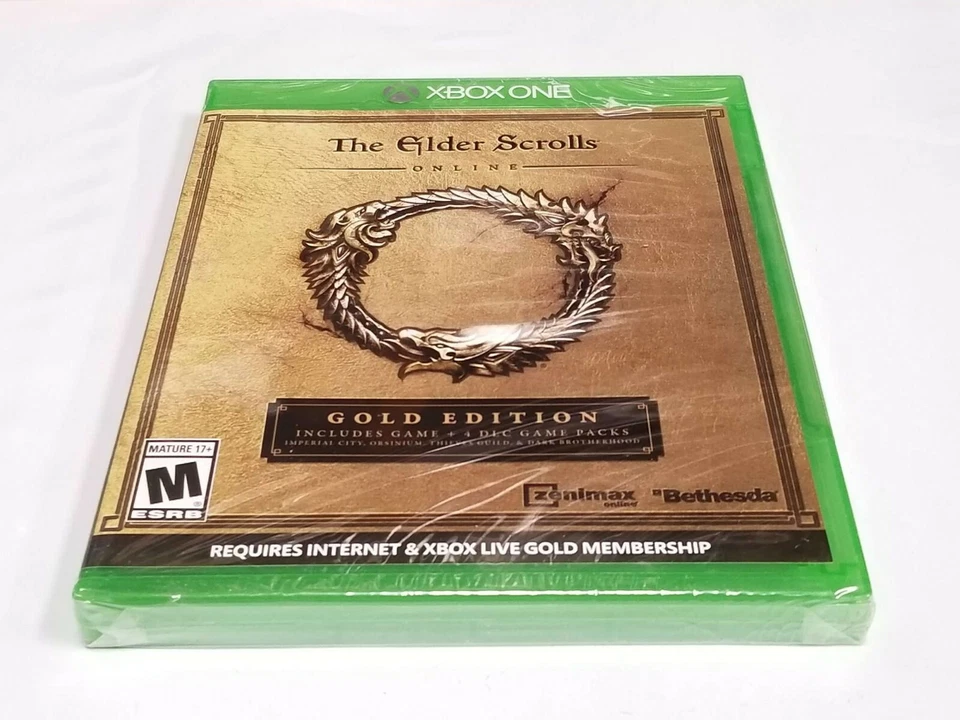 Elder Scrolls Online: Gold Edition para Microsoft XBOX ONE *TOTALMENTE NUEVO* Foto 1 de 1