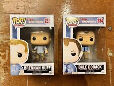 Funko POP Brennan Huff #233 and Dale Doback #234 Vaulted Step Brothers Flawless