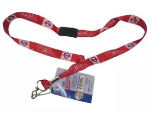 NEW Official Philadelphia Phillies OSFA 24 Inch Red Lanyard - Picture 1 of 5