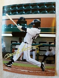 Detroit Tigers Danry Vasquez foto firmata 8x10 auto - Foto 1 di 1