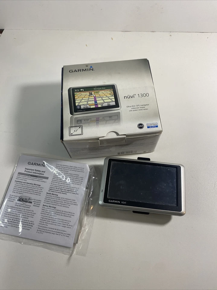 Garmin nuvi 1300 - Touch Screen GPS - Image 1 of 4
