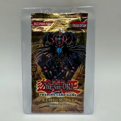 Yugioh Premium Pack 1 Booster Pack Sellado de Fábrica Edición en Inglés Foto 1 de 2