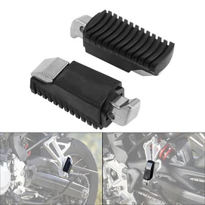 Rear Passenger Foot Pegs Footrest Fit For BMW F800GS 13-17 F850GS F750GS 2018-22 - Picture 1 of 13