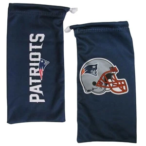New England Patriots Sunglasses Microfiber Bag for Glasses NFL Football - Picture 1 of 3
