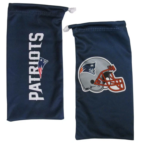 New England Patriots Sunglasses Microfiber Bag for Glasses NFL Football Cover