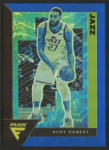 2020-21 PANINI FLUX BLUE RUDY GOBERT 96/99 #170