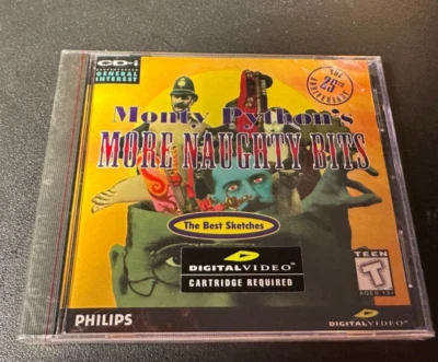 Monty Python's More Naughty Bits (Philps CD-i CDI, 1994) Sealed! - Image 1 of 4