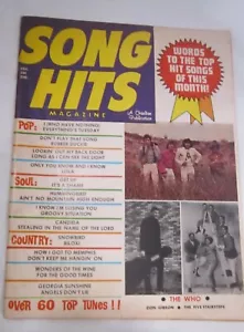 Song Hits Magazine December 1970 - Very good condition - FREE U.S.A. shipping - Bild 1 von 6