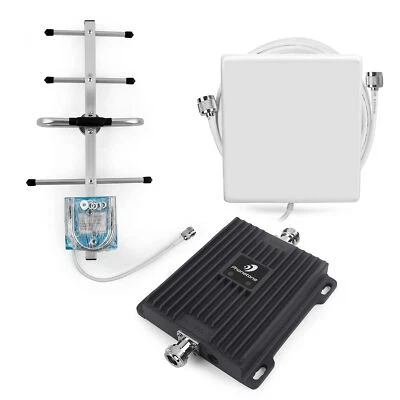 5G 4G LTE Cell Phone Signal Booster 700MHz Verizon AT&T Band 12/13/17 Repeater - Image 1 of 4