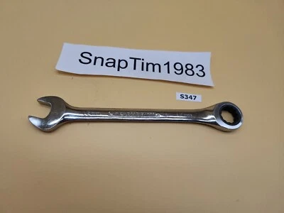 Llave de engranaje Herramientas 17mm Llave combinada de trinquete reversible 12pt  Foto 1 de 4