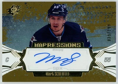 2016-17 SPX Impressions Mark Scheifel Auto 35/199 #IA-MS - Image 1 of 2