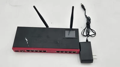 Mikrotik Routerboard RB2011UiAS-2HnD-IN 1 SFP 10-Port 5xGB Switch TESTED - Image 1 of 3