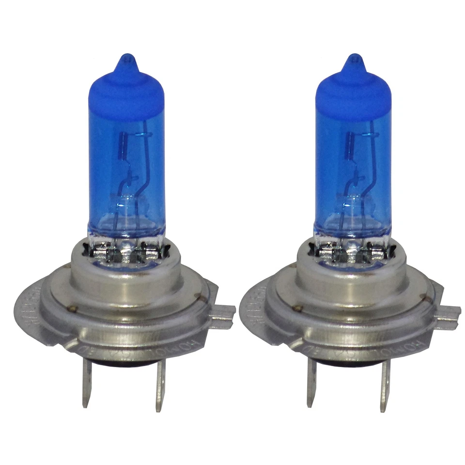 Kit 2 Xenon Effect White Light Bulbs 12V H7 55W 4200K Blue Ice Simoni Racing - Image 1 of 1