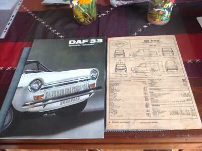 DAF 33    Brochure e dati tecnici - Immagine 1 di 2
