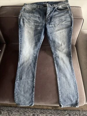 saint laurent jeans mens 33 - Image 1 of 4