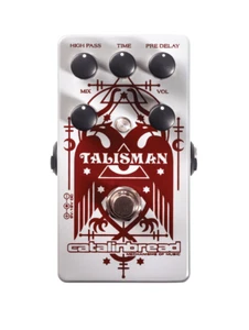Catalinbread Talisman Plate Reverb pedal. New! - Bild 1 von 2