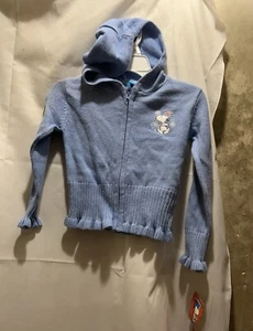 Nwt Vtg HTF Sz 5 Snoopy Sweater/jeans Set - Picture 1 of 3