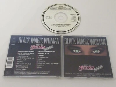 Santana – Black Magic Woman (Best Of Santana - Samtweich) /	CBS – 450310 2 CD - Bild 1 von 3