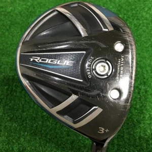 Golf Fairway Wood Callaway Rogue Sub Zero US Even Flow 75G 6.5 13.5 JAPAN - Picture 1 of 8