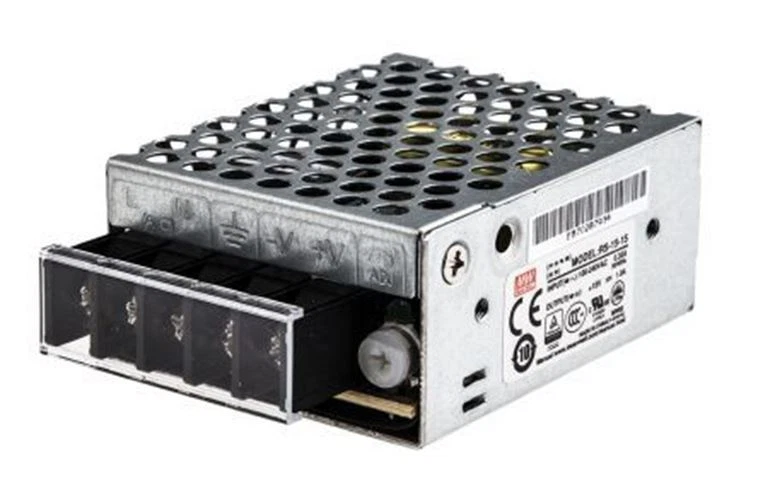 1 x Mean Well 15W Embedded Switch Mode Power Supply SMPS, 1A, 15V dc - Image 1 of 1