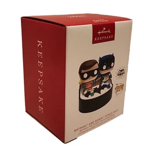 Hallmark Keepsake Ornament Batman and Robin Funko Pop! 2023 NIB! - Picture 1 of 1