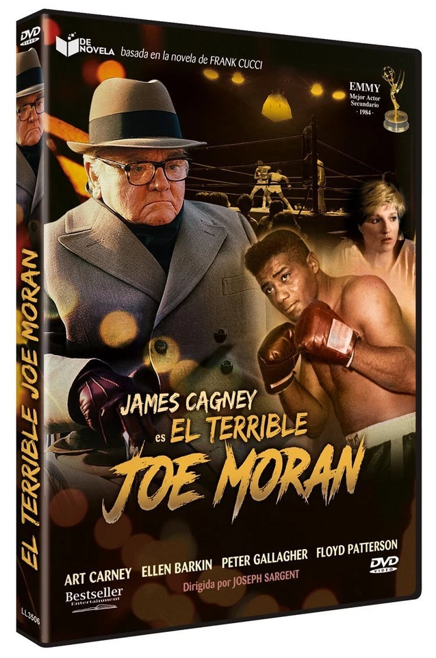 TERRIBLE JOE MORAN (1984) **DVD R2** JAMES CAGNEY, ART CARNEY, ELLEN BARKIN - Image 1 of 1