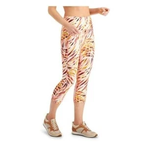 Ideology Womens 1000000657 XS NWT Coral Moisture Wicking Pocketed UPF50 Compress - Picture 1 of 1