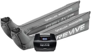Paquete RecoveryCare Revive M4, mangas de compresión de pierna completa y M4 (talla mediana) - Imagen 1 de 9