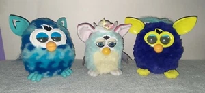 Vintage 2000 Original Spring  Furby Special Limited Edition + 2 Bundle - Picture 1 of 10