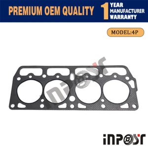 New Engine Head Gasket for Toyota Forklift 4P Engine 11115-76001-71 (Graphite) - Bild 1 von 1