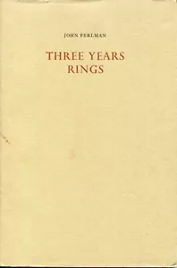 Three Years Rings by John Perlman, 1972, Wraps, The Elizabeth Oress - Imagen 1 de 2