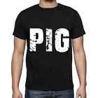 ULTRABASIC Men's Pig Pig T-Shirt Vintage