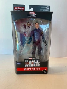 Marvel Legends Build A Figure The Falcon & Winter Soldier Hasbro Bucky Barns - Picture 1 of 2