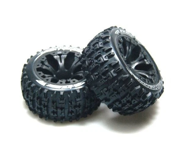 LOUISE LOUT3227SBH ST-Pioneer soft Felge schwarz 1/2 Offset 12mm Stadium Truck - Bild 1 von 1