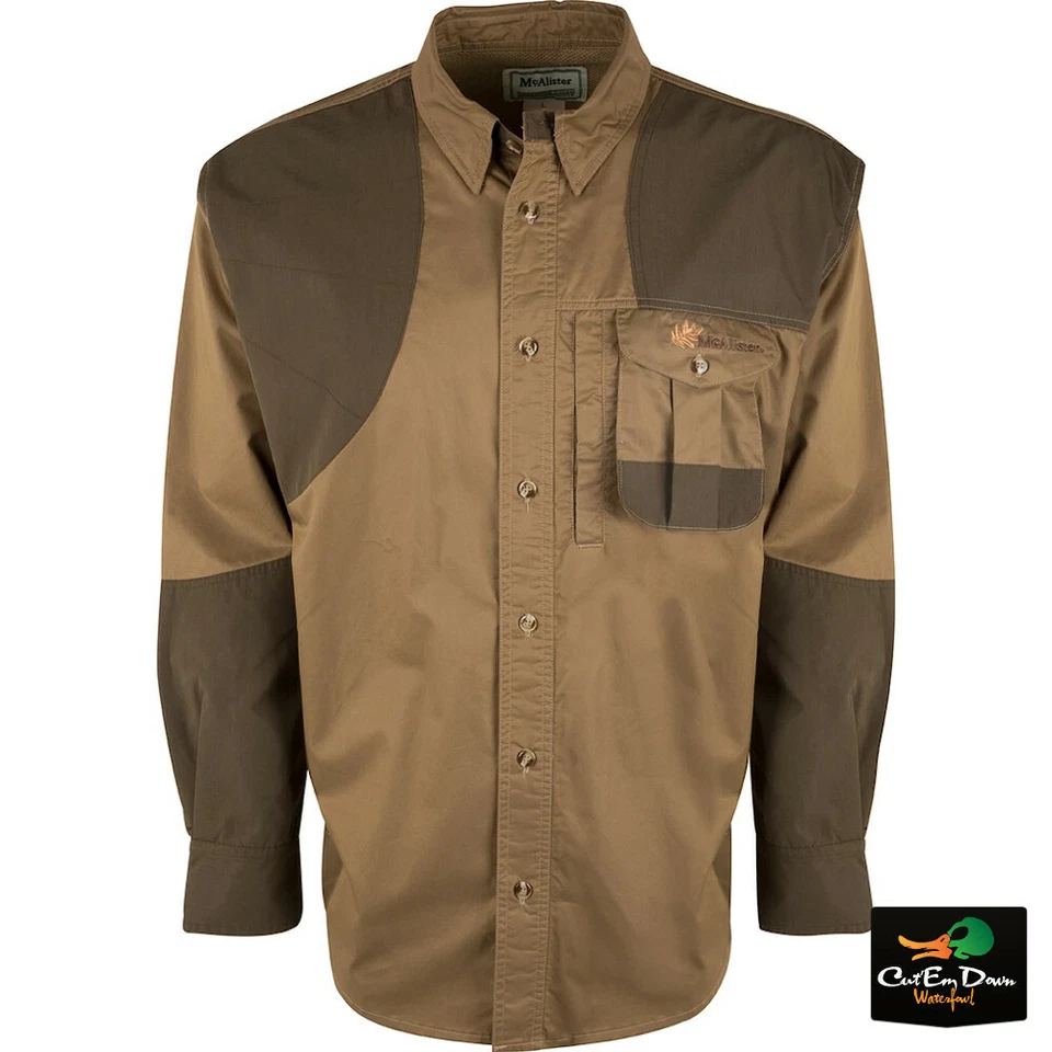 DRAKE WATERFOWL MCALISTER UPLAND FIELD HUNTING SHIRT  - Image 1 of 1